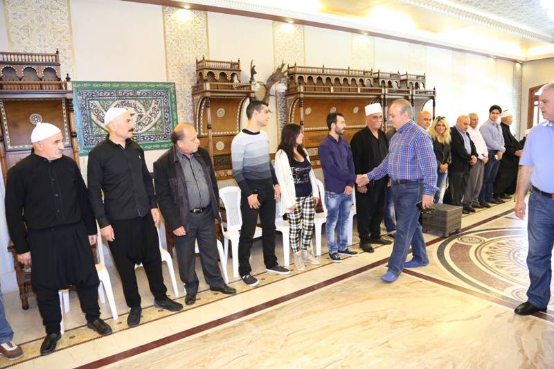 وهاب دعا الى تخفيف الاحتقان في الشويفات: قانون ال 60 تزويرة يجب الإنتهاء منه