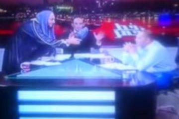 بالفيديو داعية اسلامي يتهجم على فلكي من اصحاب التوقعات