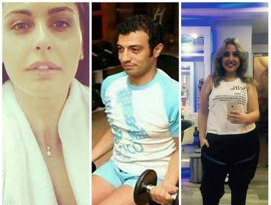 صور أثارت السخرية لمشاهير في الصالات الرياضية