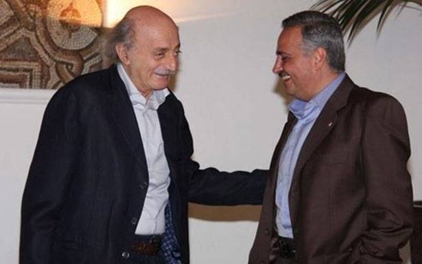 ... بين جنبلاط وإرسلان