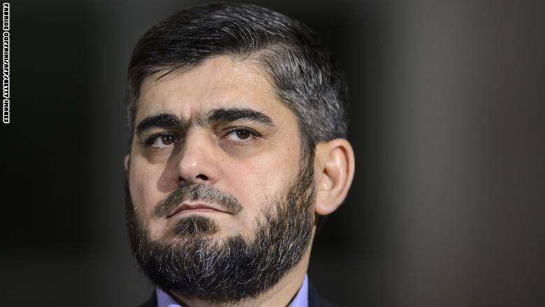 CNN:علوش يستقيل من منصب كبير مفاوضي المعارضة السورية بسبب قوة الاسد...