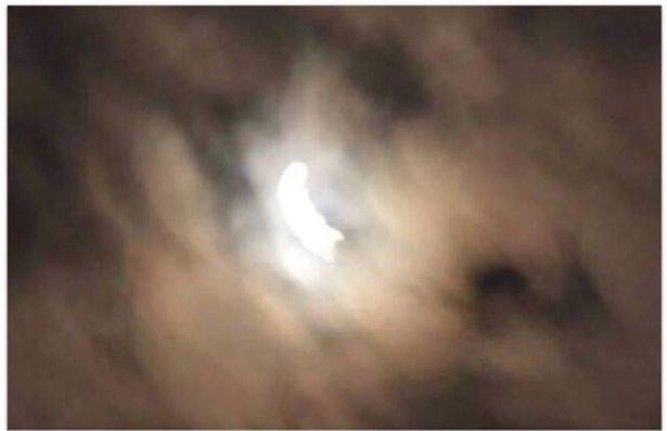 بالصورة- مريم أطلّت على لبنانيين في سماء مديوغوريه