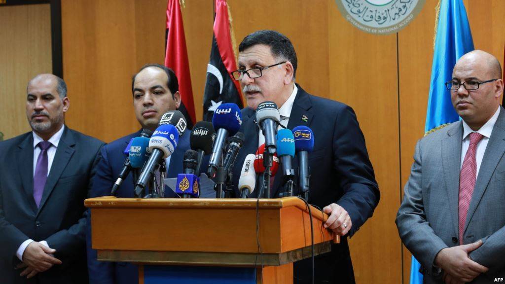 الجامعة العربية تعلن اعترافها بحكومة الوفاق الليبية