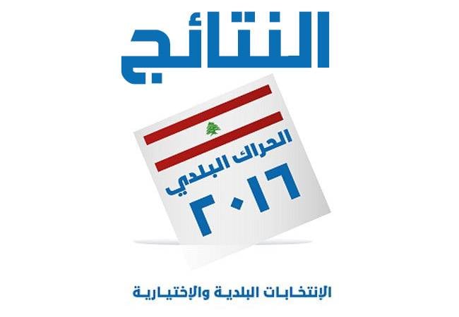 نتائج أولية لبعض الاقلام الإختيارية في البترون