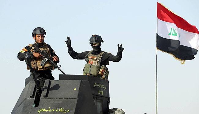 القوات العراقية تدخل مدينة الفلوجة معقل "داعش"