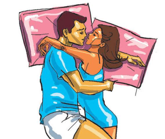 هذا ما تعنيه وضعيات نوم الأزواج