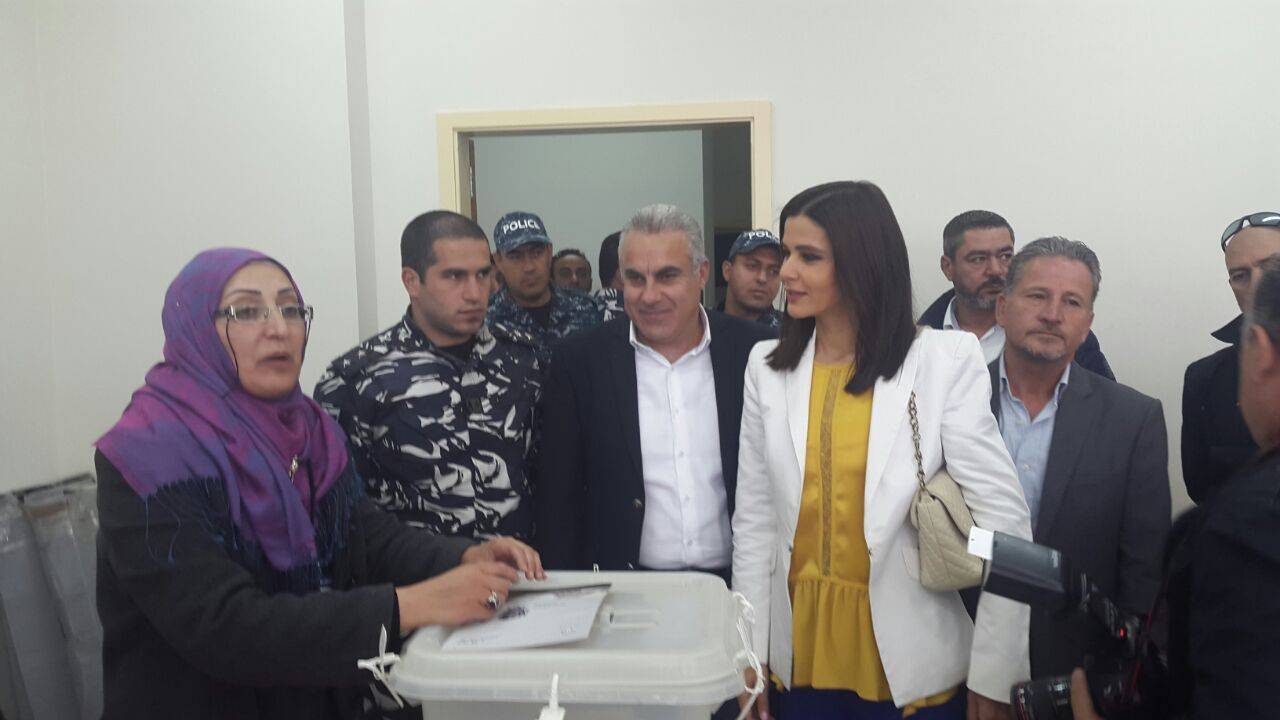 ستريدا جعجع للحكيم: بشري ستقدم لك وردة بصوتها اليوم