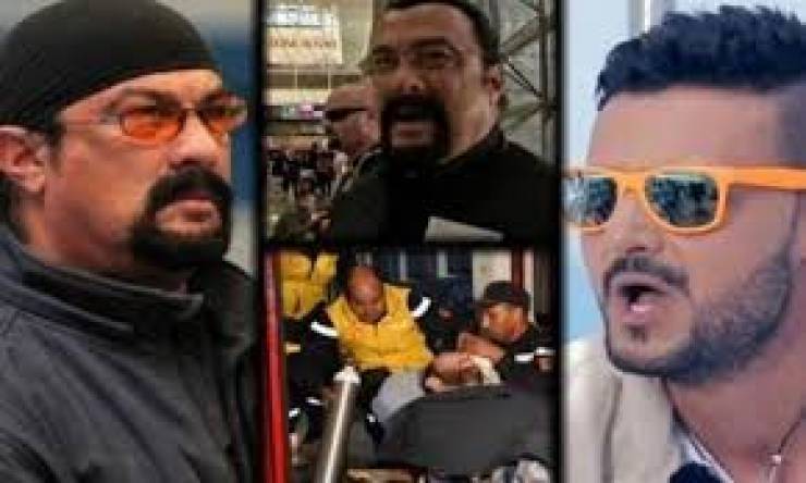فيديو: واخيرا..شاهد ماذا فعل رامز جلال بستيفن سيجال