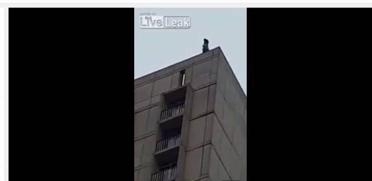 فيديو: فتاة تنتحر من أعلى "شيراتون" ارتفاعه 20 طابقًا