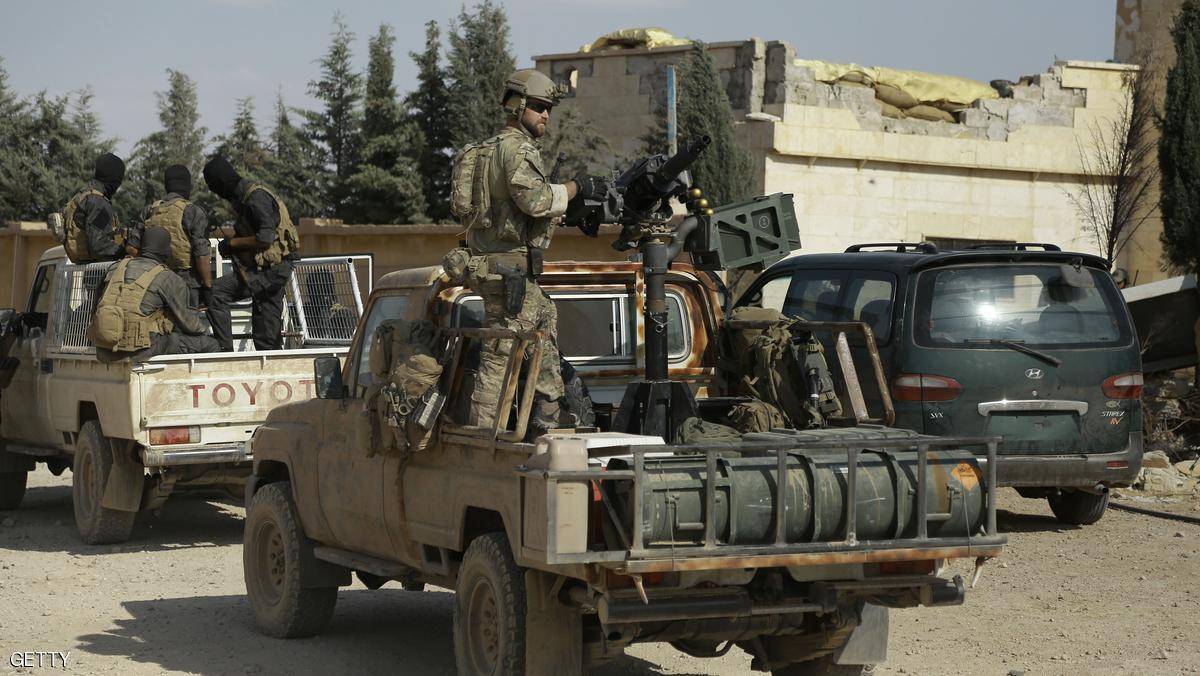 "تقدم سريع" في معركة دحر داعش قرب الحدود التركية