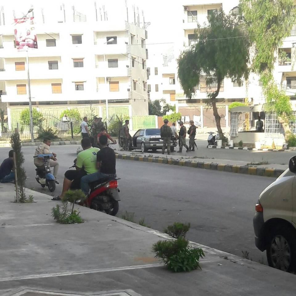3 رصاصات تستهدف عضو مجلس بلدية البداوي..