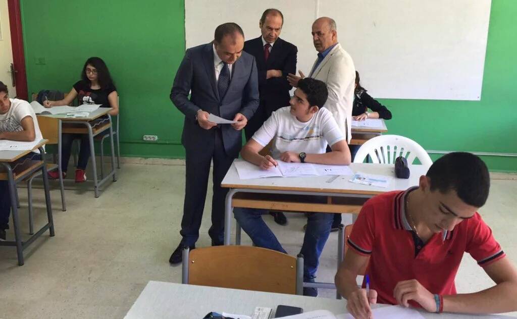اجواء هادئة سادت اليوم الاول لامتحانات البريفيه