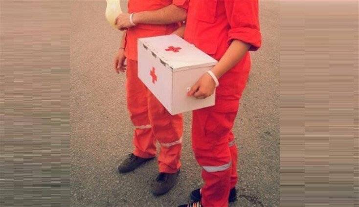 بالصورة: ما وجد داخل صندوق تبرعات الصليب الاحمر مؤثر جداً!