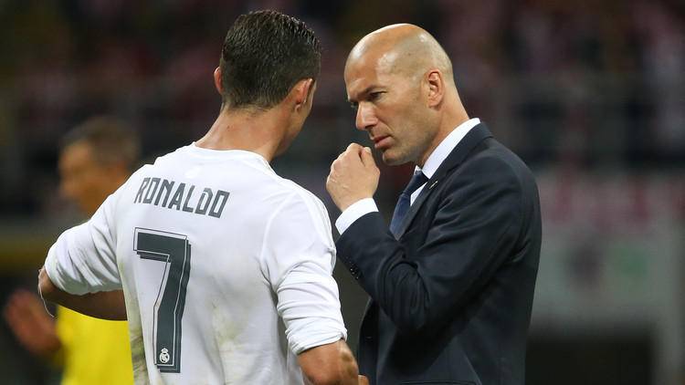 ماذا قال رونالدو لزيدان قبل ركلات الترجيح ضد الأتليتيكو ؟