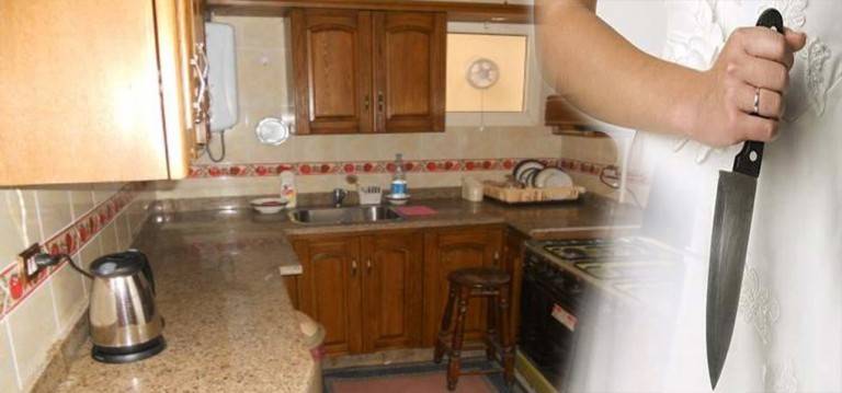 القصة الكاملة لمقتل طالب  داخل مطبخ منزله على يد أمه