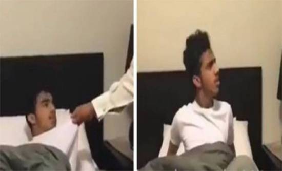 فيديو: أب يمازح ابنه "قم من النوم طلقت أمك"!