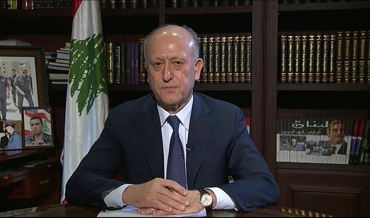 أشرف ريفي: لن نسمح بأن يكون لبنان إيرانيا