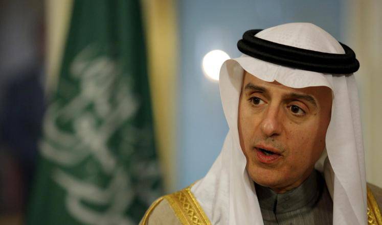 الجبير: الدعم العسكري للمعارضة المعتدلة سيستمر