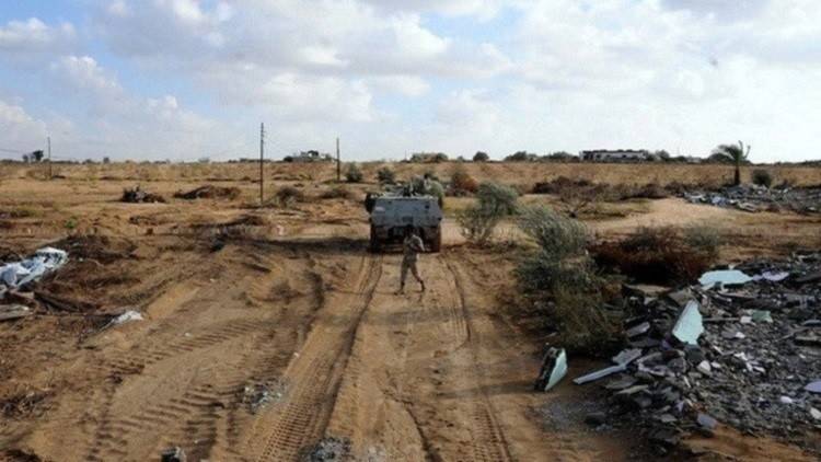 مقتل 6 من قوات الأمن المصرية بتفجير في سيناء