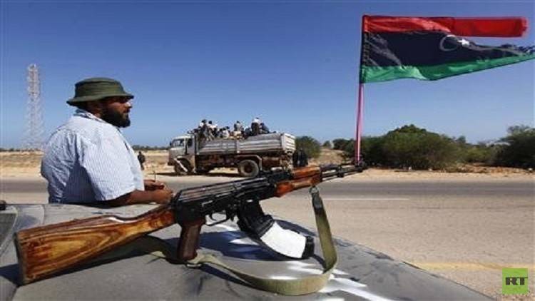 قوات حكومية تسيطر على مدينة قرب سرت الليبية