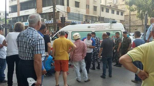 خلاف على أفضلية المرور في جونية ادى الى اطلاق نار واصابة شخص