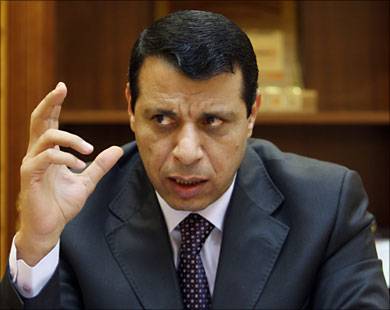 عندما تلتقي "إسرائيل" والإمارات على "تتويج" دحلان