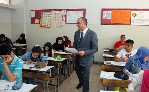 حوالى 60 ألف مُرشّح بدأوا امتحانات «البريفيه»
بو صعـب مُتفقداً : خطتنا ناجحة بنسـبة 95%