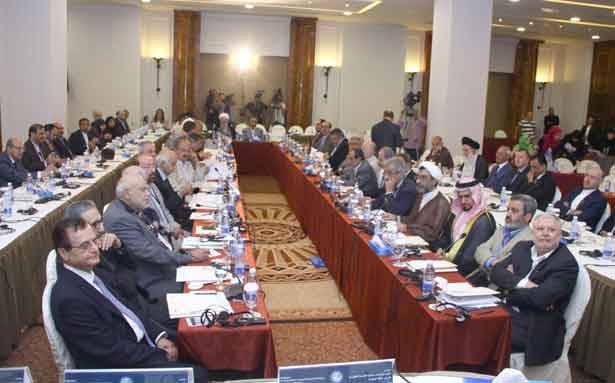 مُؤتمر «العرب وإيران في مُواجهة التحديات»
وكلمات دعت لإقامة علاقات أوسع