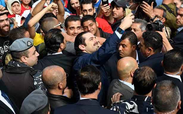 المطلوب من الحريري النزول الى ... الواقع