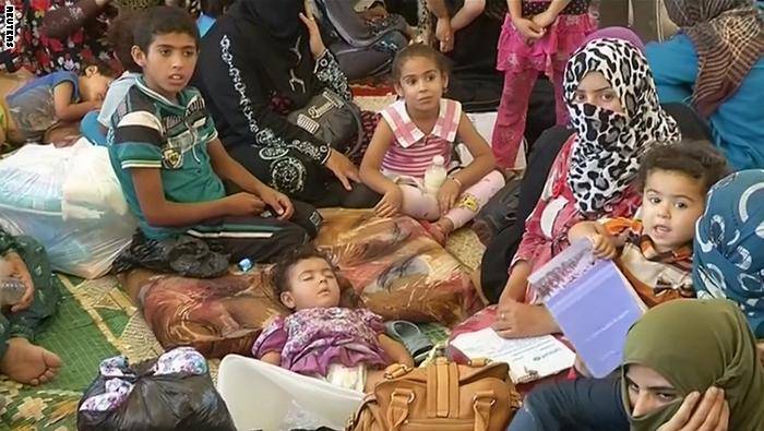 المدنيون عالقون وسط القتال في الفلوجة و”داعش” يستخدمهم دروعا بشرية
