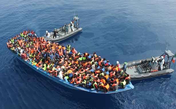 800 مهاجر لقوا حتفهم الاسبوع الماضي في المتوسط