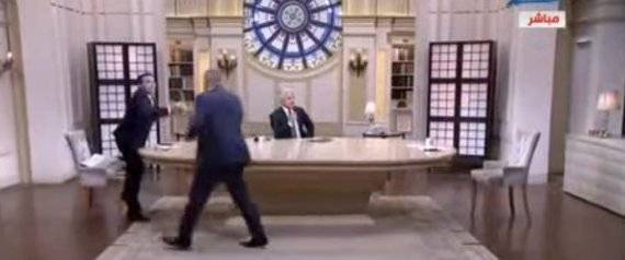بالفيديو "معركة" شوبير والطيب مباشر على الهواء ...
