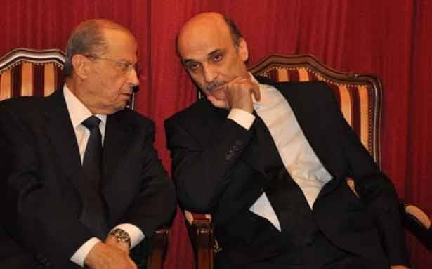 «تسونامي» عون - جعجع تبخر