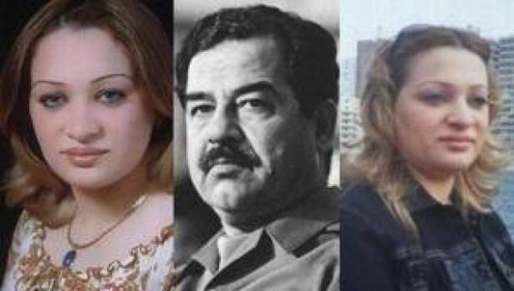 بالصور: من هي المرأة الوحيدة التي "أبكت" صدام حسين أمامها؟!