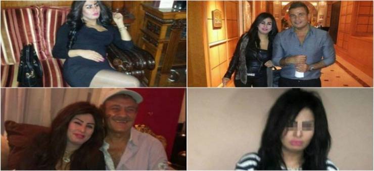 بالصور- فنانون كبار تورطوا مع بطلة كليب "سيب إيدي"!