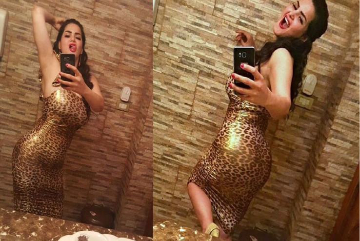 بالصور: سما المصري بإطلالة مثيرة من جديد