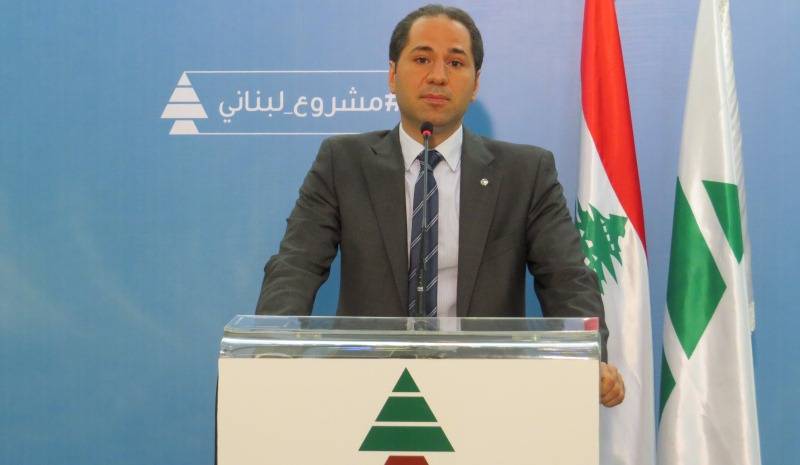 سامي الجميل: ادعو بري الى عدم المخاطرة بالعودة الى قانون ال60