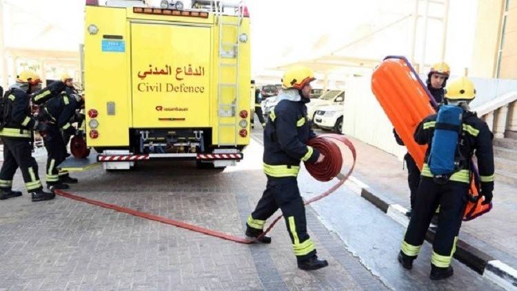 مقتل 11 شخصا في حريق بمسكن للعمال في قطر