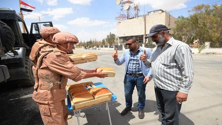 روسيا تساهم في إطلاق سراح 20 شخصا من مخطوفي قرية الزارة السورية