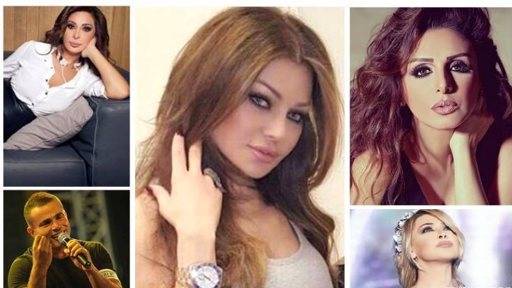 بالصور- 9 مواقف أحرجت المشاهير على المسرح!
