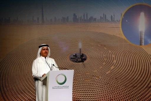 دبي تعتزم بناء محطة للطاقة الشمسية المركزة بقدرة الف ميغاوات