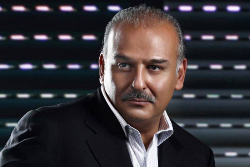 تعرفوا على ابن الممثل السوري جمال سليمان.. هل يشبهه؟