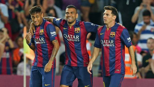 رسمياً . ‘ألفيش’ يرحل عن برشلونة