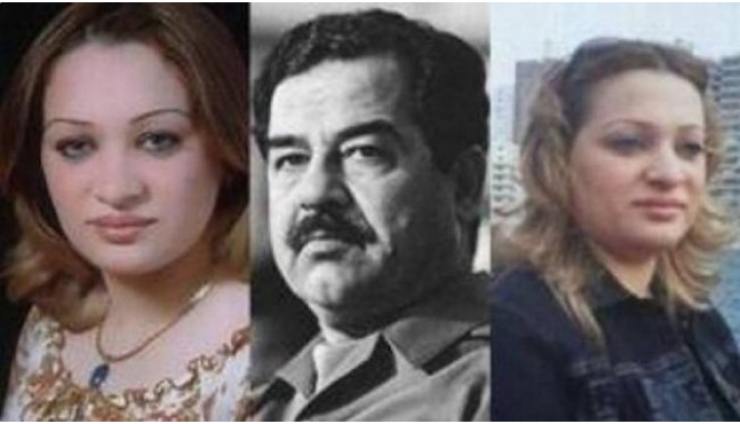 لماذا بكى صدام أمام زوجته الثانية ؟