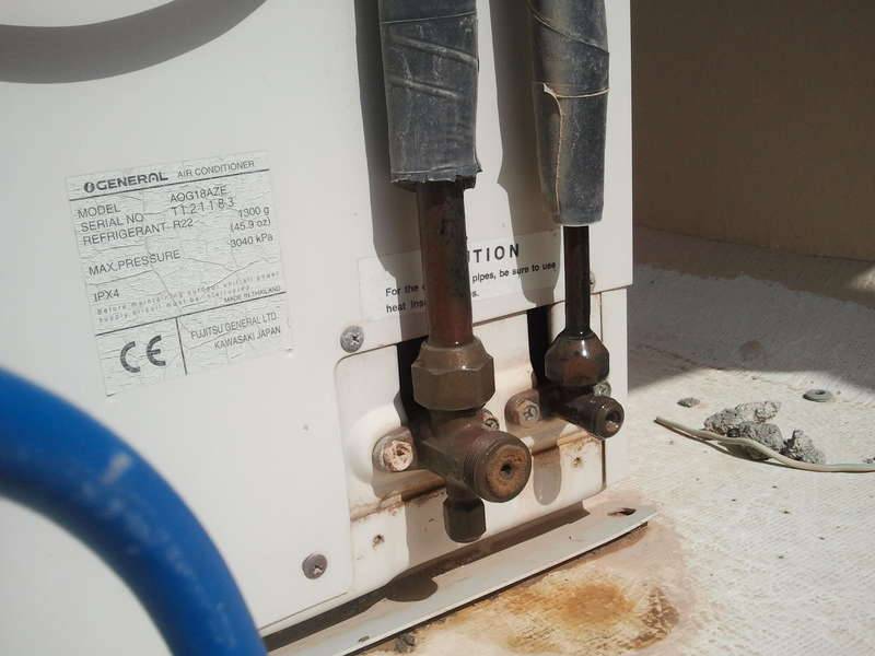 اصابة 3 عمال بجروح طفيفة بانفجار عبوة مكيف غاز في سلعاتا