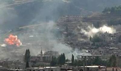الجيش السوري يواصل قصفه لمقار الجماعات المسلحة شمال غرب حلب