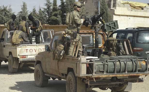تحرير منبج هدف أميركي ــ كردي ذو أبعاد استراتيجية
هل أرسل اردوغان وسيطاً الى دمشق؟