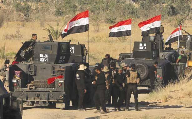 العبادي يعلن وقف الهجوم وقائد العمليات ينفي
الحشد الشعبي يسيطر على احياء شمال الفلوجة