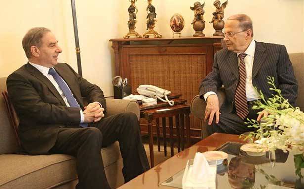 بحث وعون ملفي أمن الدولة والكازينو وقانون الانتخاب
فرعون : طريق الفينيقيين يُفيد لبنان
و17 دولة مُتوسطيّة والاتحاد الأوروبي