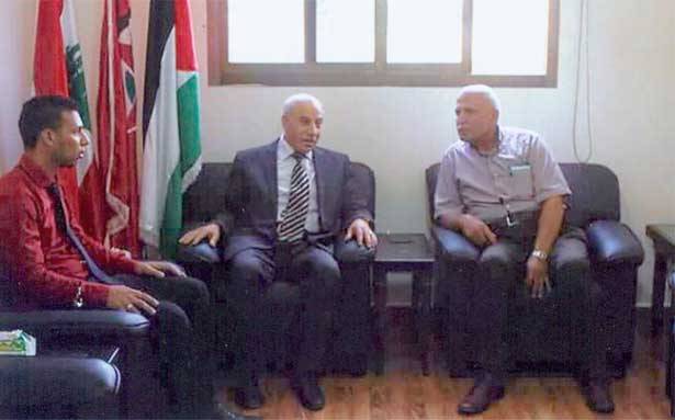 «الديموقراطيّة» بحثت قضيّة الأونروا